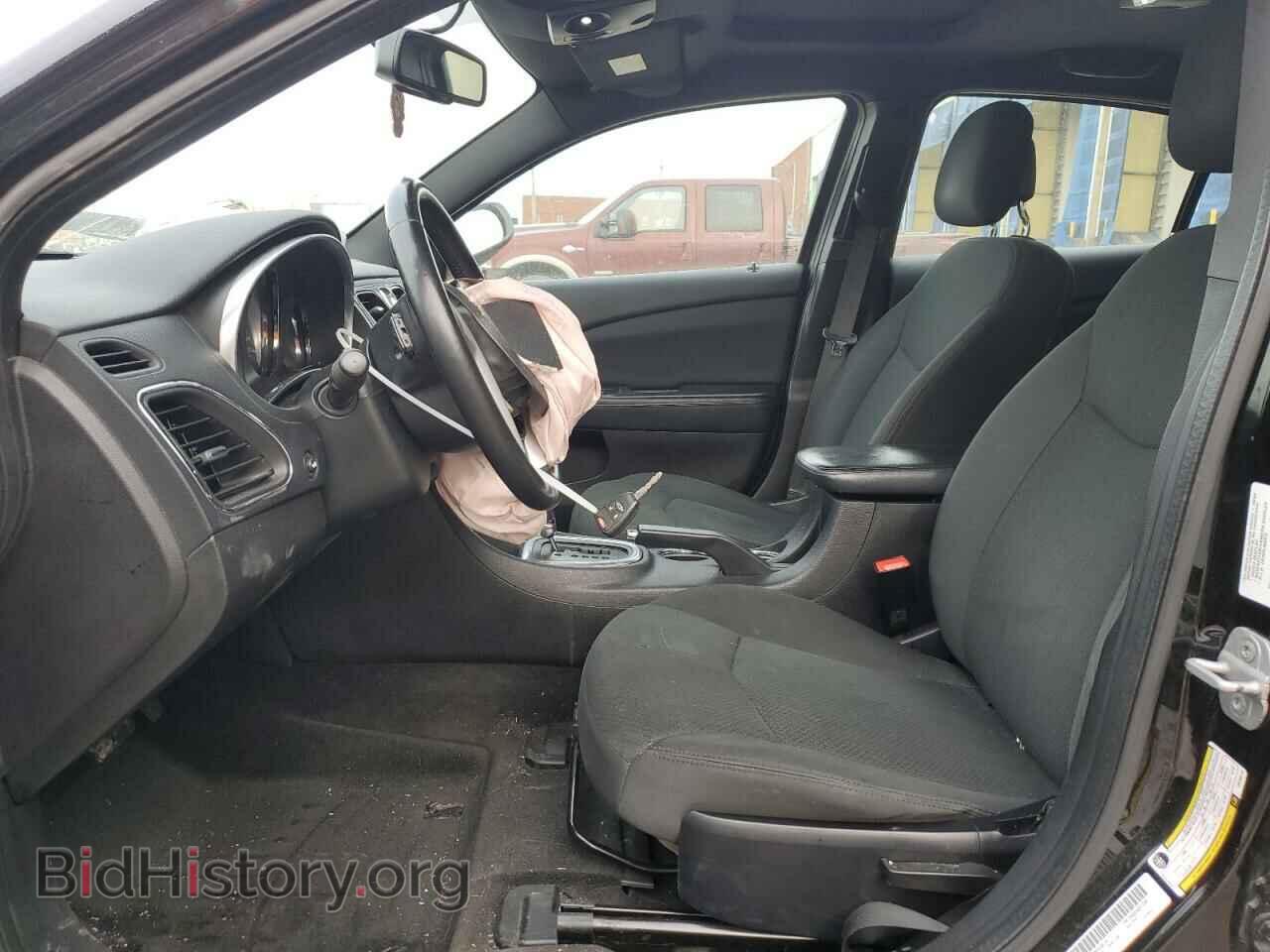 2012 CHRYSLER 200 - VIN: 1C3CCBBG9CN150114 - Фото 7