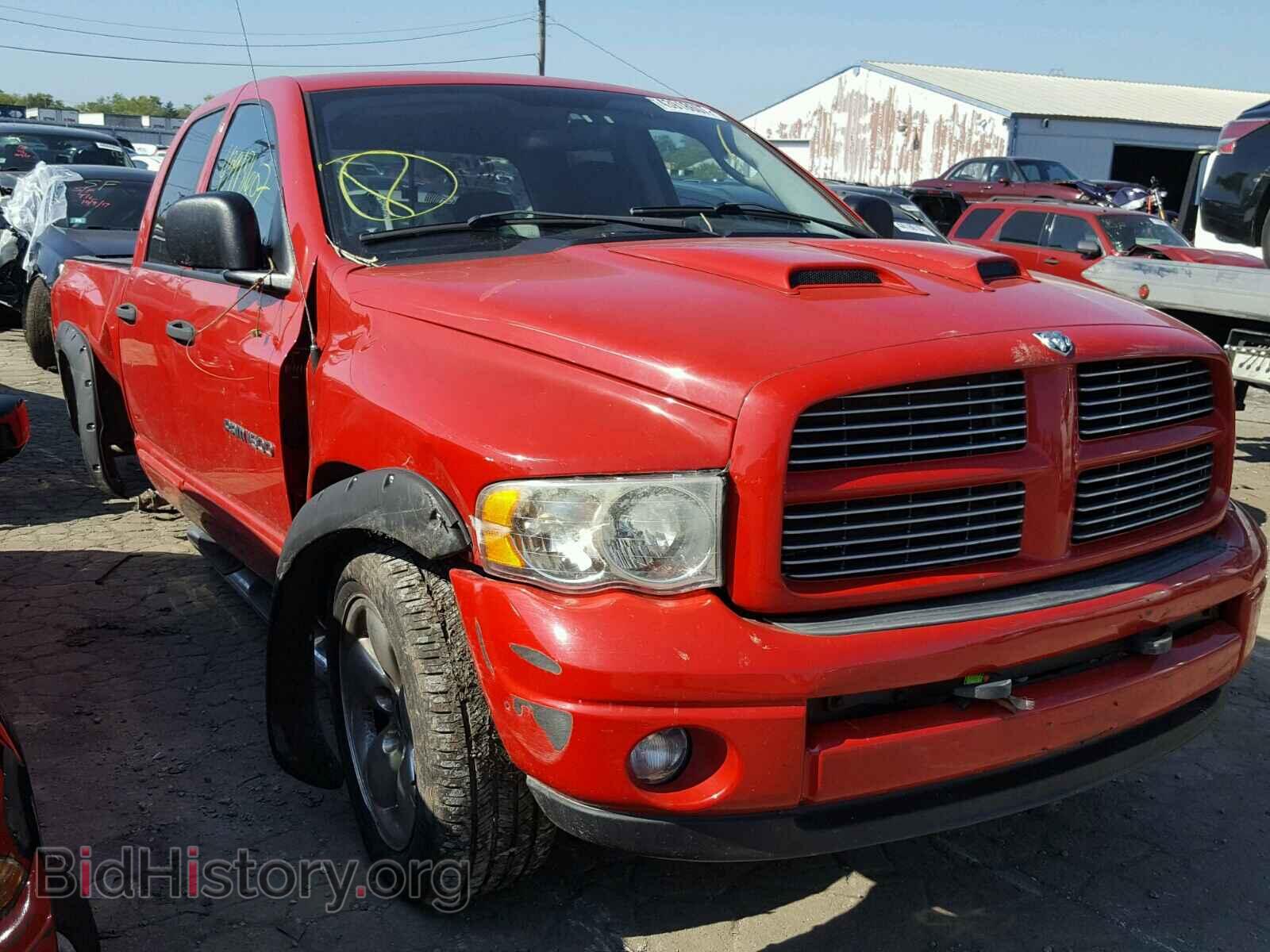 Photo 1D7HU18D24S559618 - DODGE RAM 1500 2004