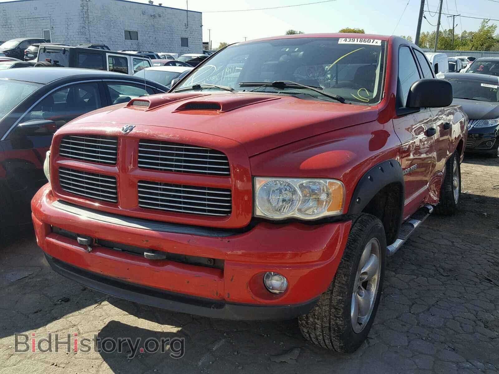 2004 DODGE RAM 1500 - VIN: 1D7HU18D24S559618 - Фото 2