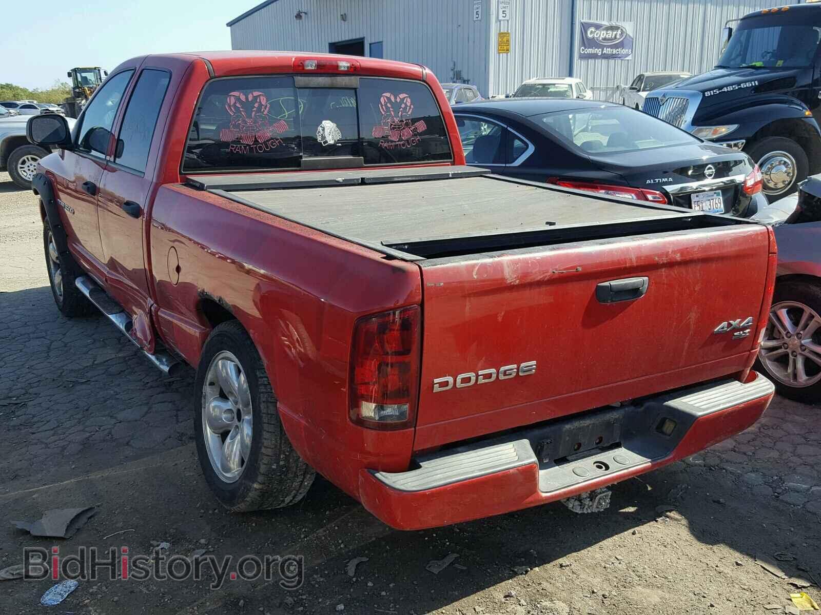 2004 DODGE RAM 1500 - VIN: 1D7HU18D24S559618 - Фото 3
