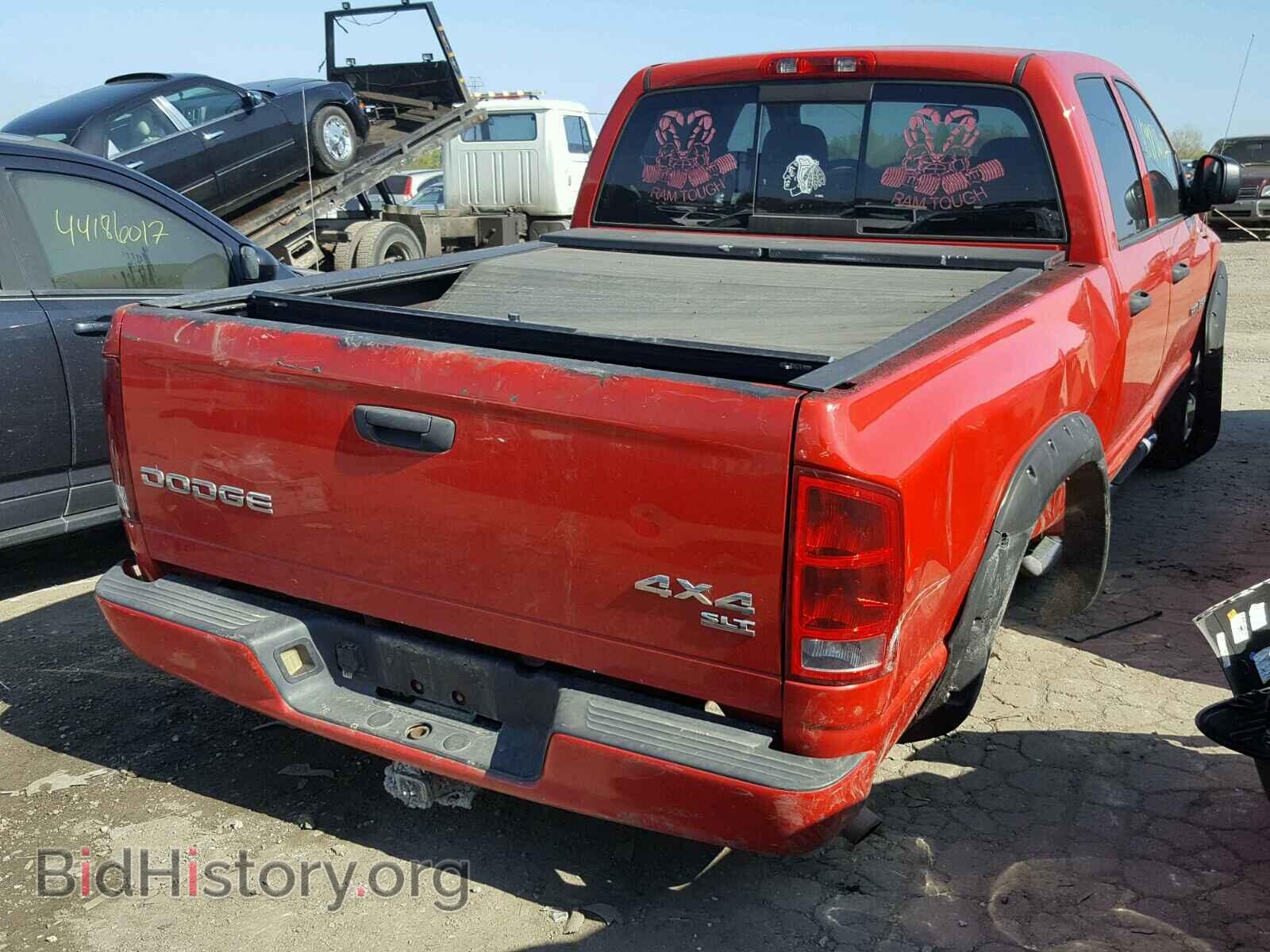 2004 DODGE RAM 1500 - VIN: 1D7HU18D24S559618 - Фото 4