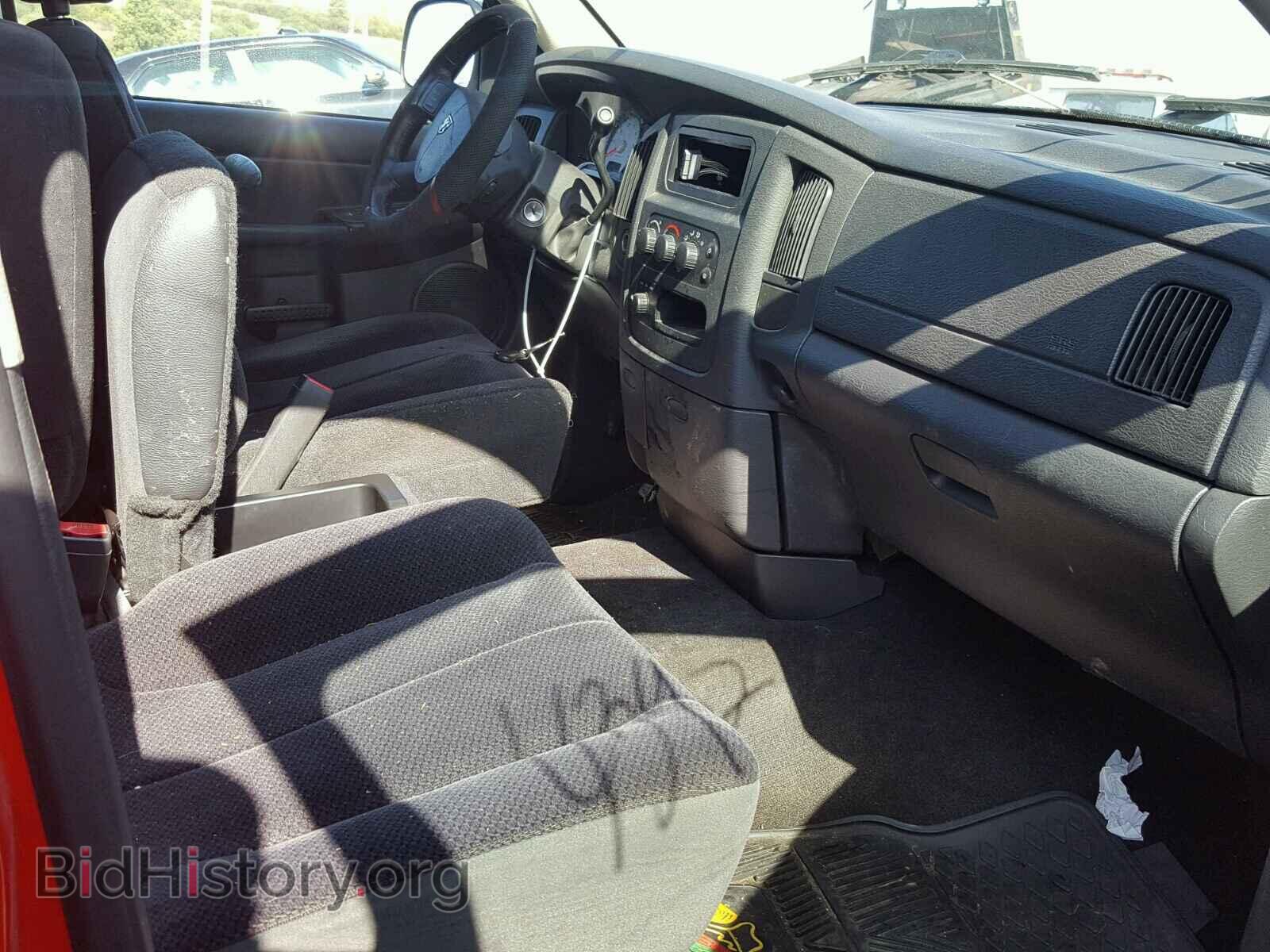 2004 DODGE RAM 1500 - VIN: 1D7HU18D24S559618 - Фото 5