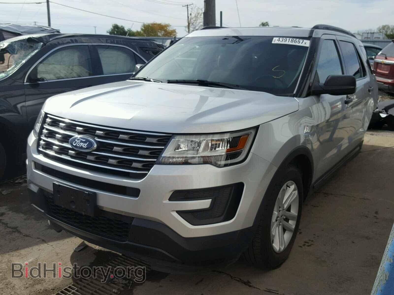 2016 FORD EXPLORER - VIN: 1FM5K7B87GGA17290 - Фото 2