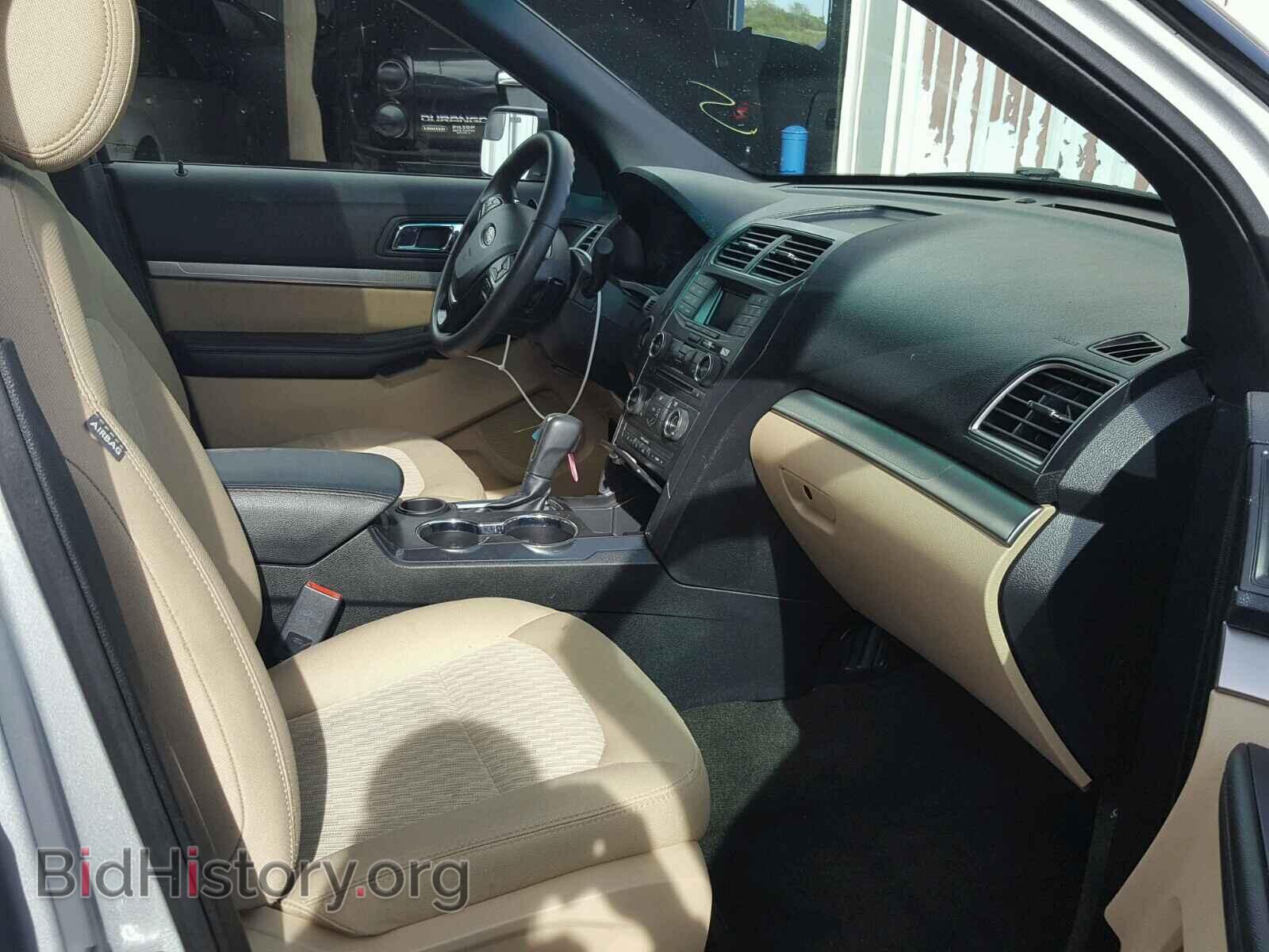 2016 FORD EXPLORER - VIN: 1FM5K7B87GGA17290 - Фото 5