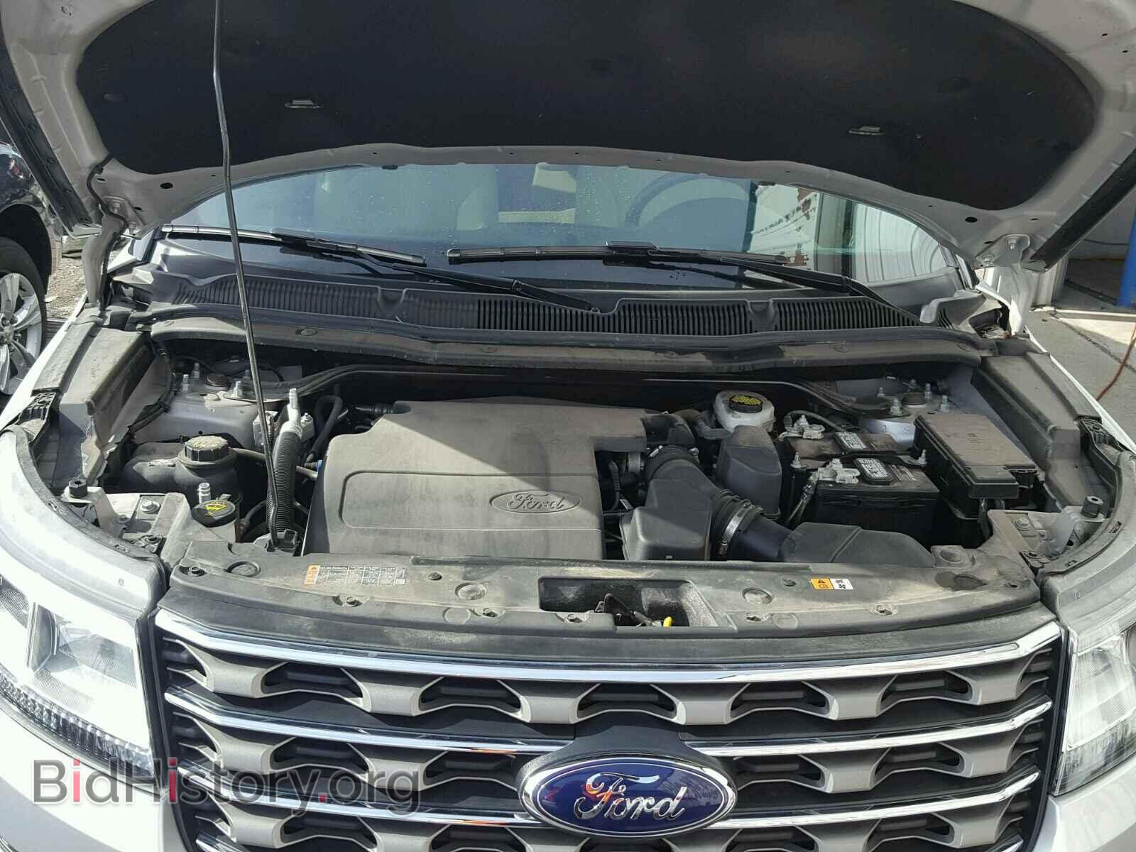 2016 FORD EXPLORER - VIN: 1FM5K7B87GGA17290 - Фото 7
