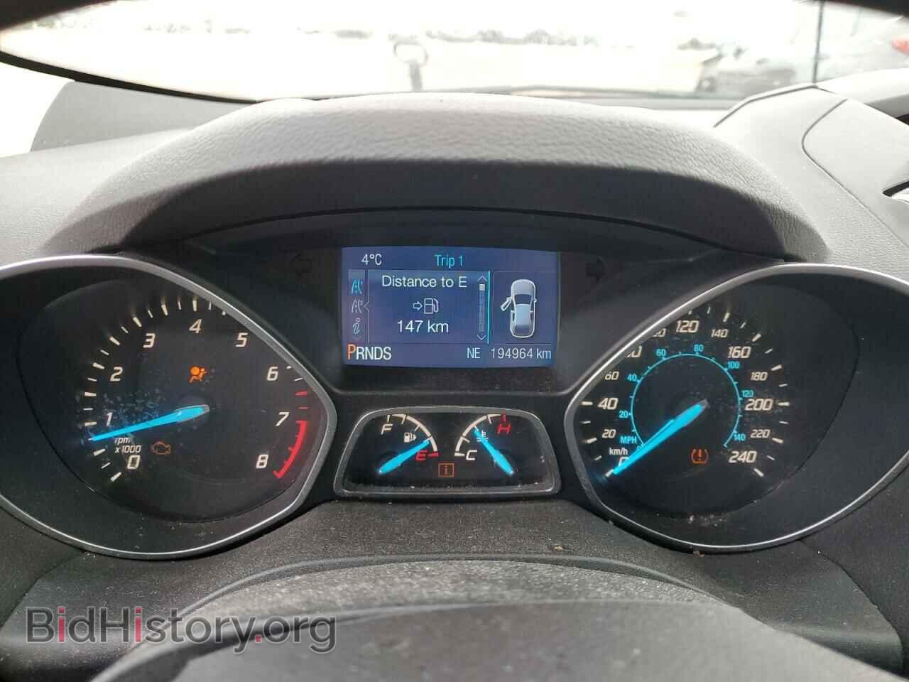 2014 FORD ESCAPE - VIN: 1FMCU0G97EUE02082 - Фото 9