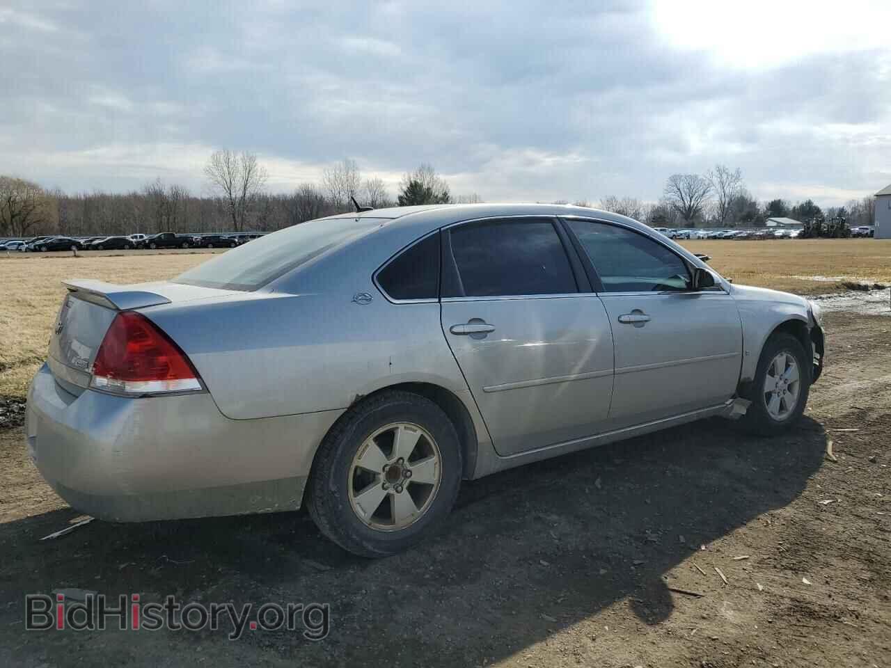 2007 CHEVROLET IMPALA - VIN: 2G1WT58K079375349 - Фото 3