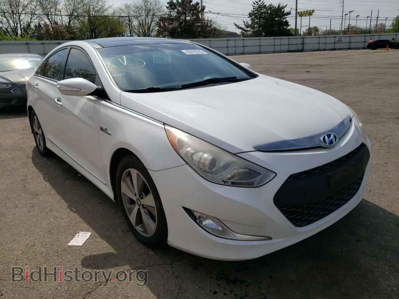 Photo KMHEC4A4XCA024483 - HYUNDAI SONATA 2012