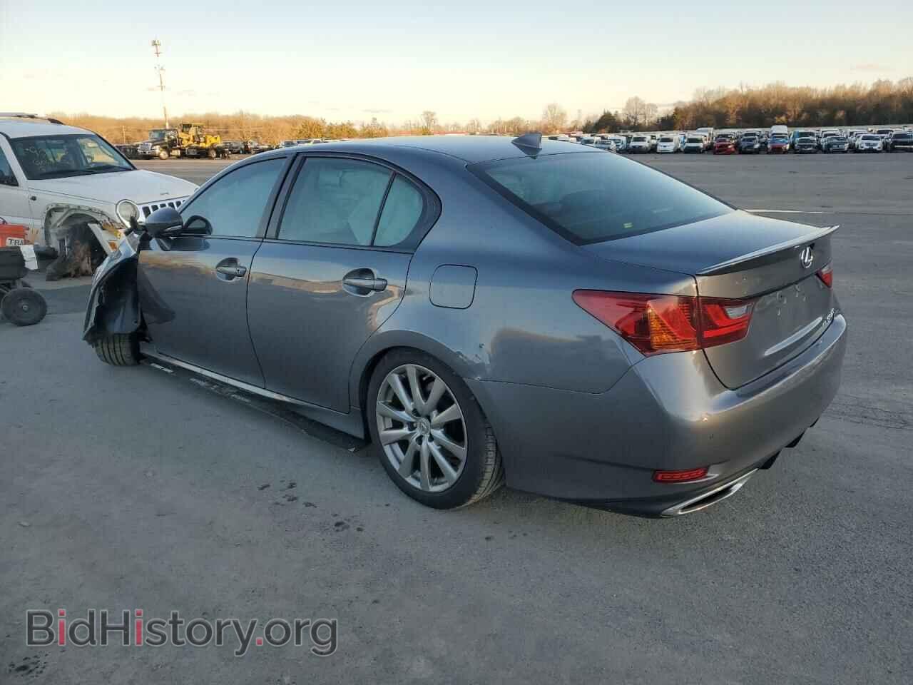 2015 LEXUS GS350 - VIN: JTHCE1BL1FA009061 - Фото 2