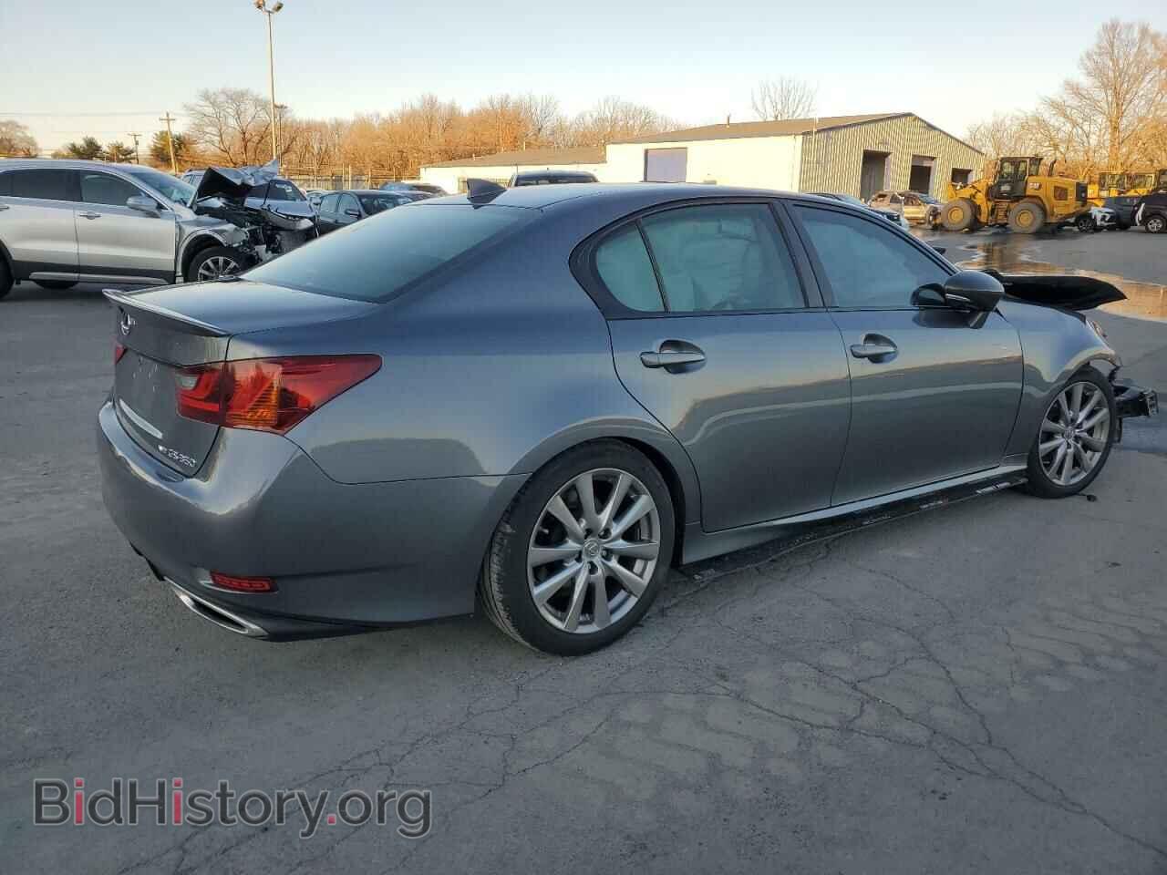 2015 LEXUS GS350 - VIN: JTHCE1BL1FA009061 - Фото 3