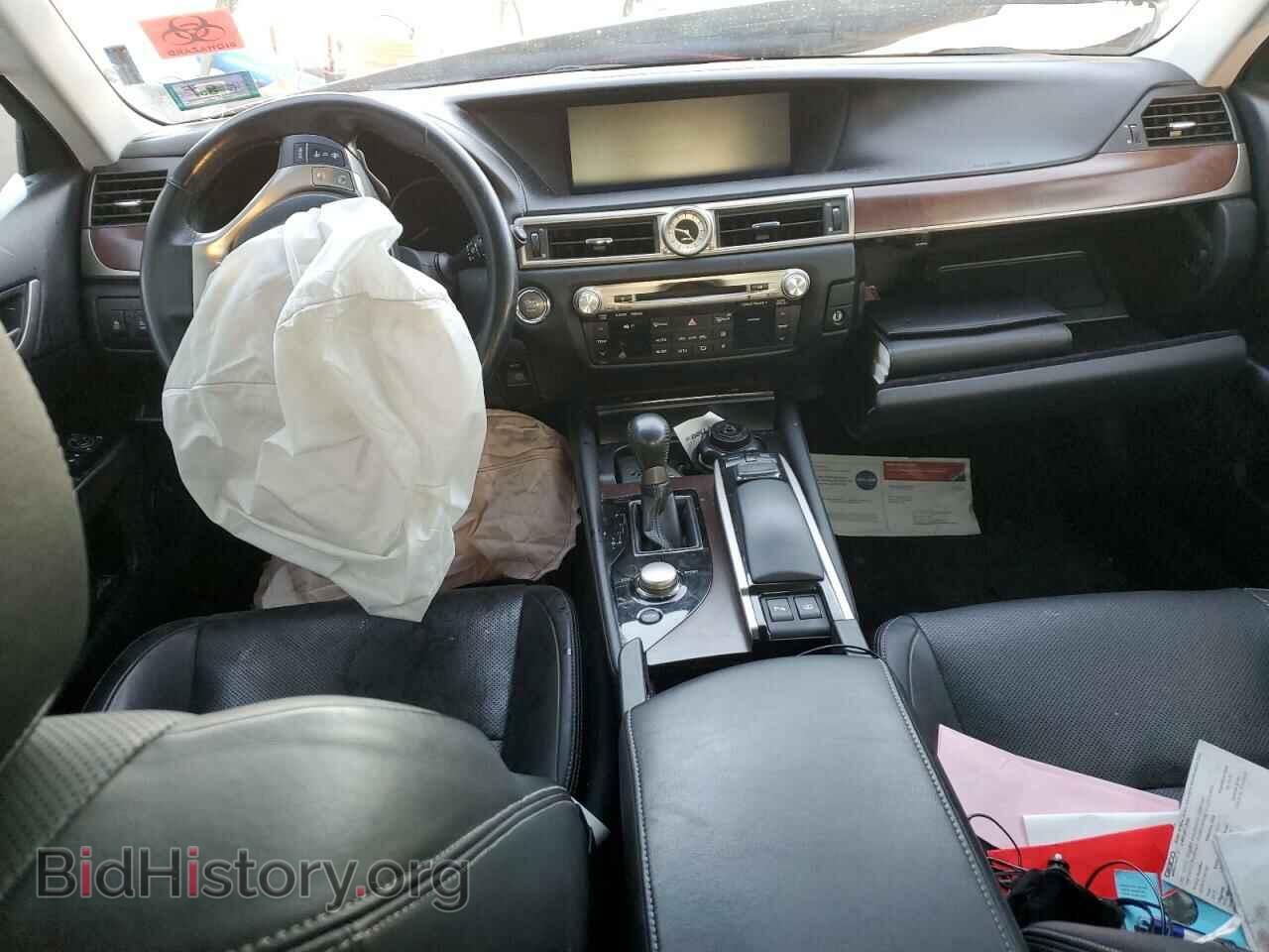 2015 LEXUS GS350 - VIN: JTHCE1BL1FA009061 - Фото 8