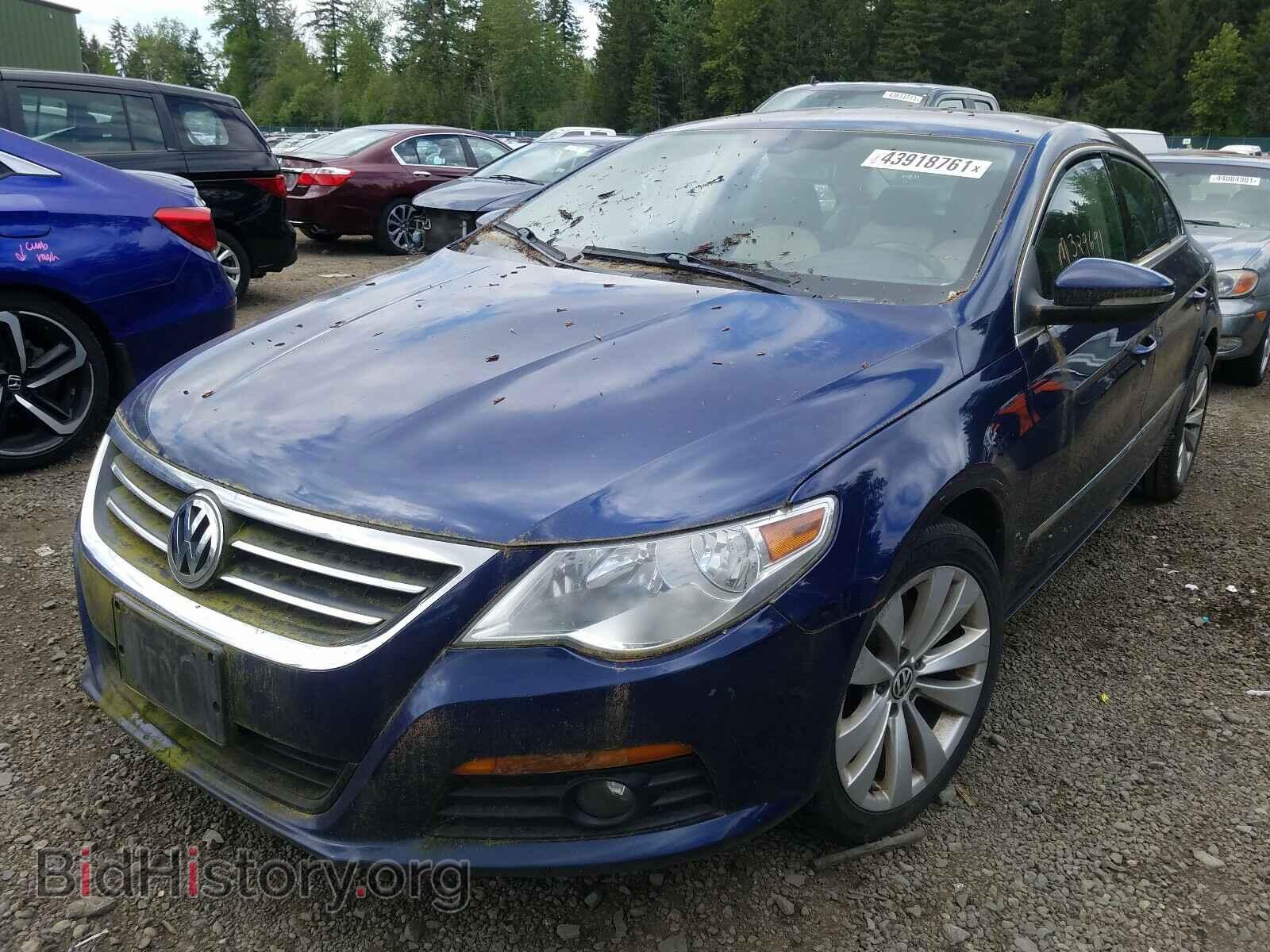 2009 VOLKSWAGEN CC - VIN: WVWML73C79E524754 - Фото 2