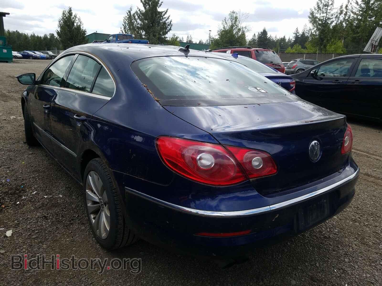 2009 VOLKSWAGEN CC - VIN: WVWML73C79E524754 - Фото 3