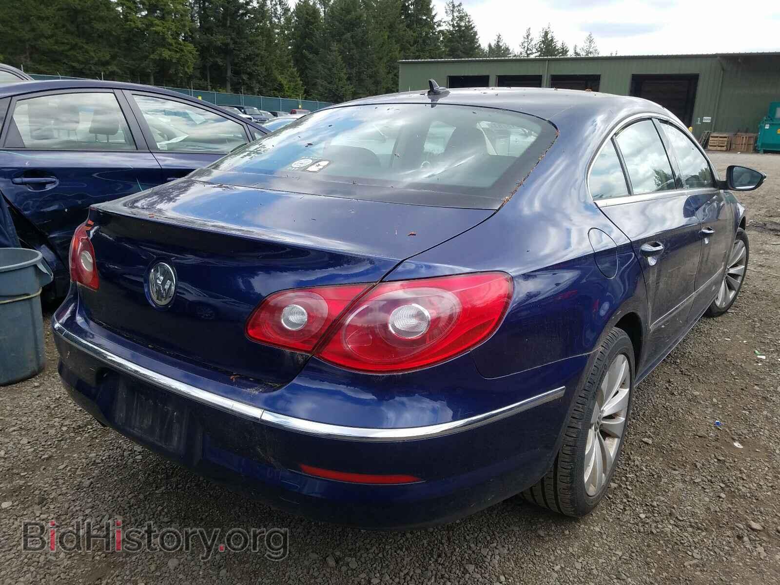 2009 VOLKSWAGEN CC - VIN: WVWML73C79E524754 - Фото 4