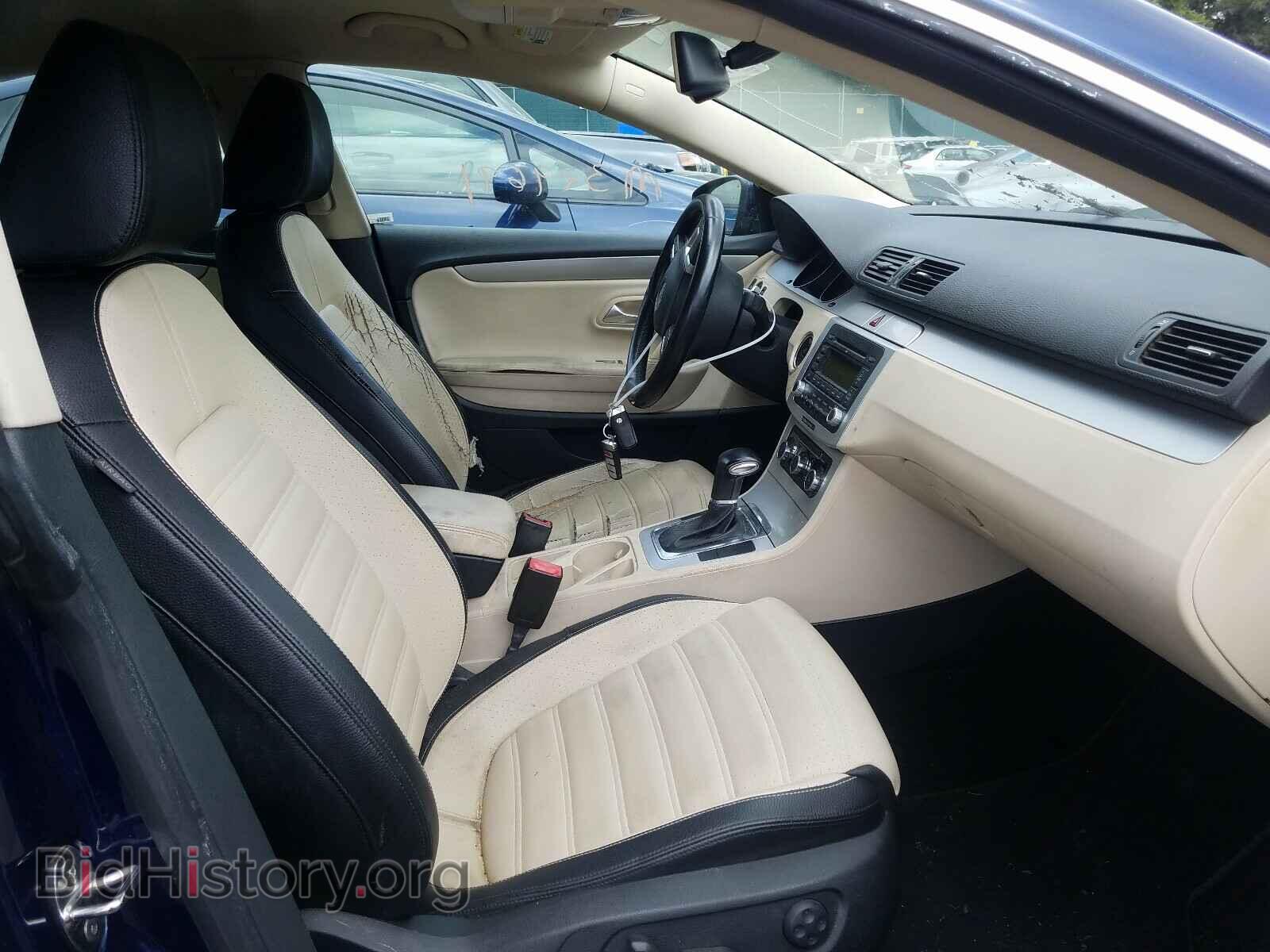 2009 VOLKSWAGEN CC - VIN: WVWML73C79E524754 - Фото 5