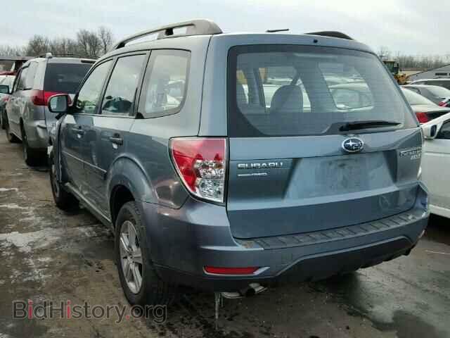 2011 SUBARU FORESTER - VIN: JF2SHABCXBH741955 - Фото 3