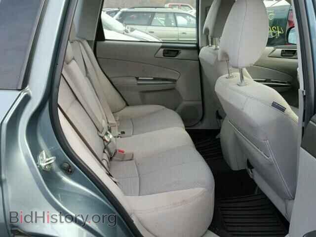 2011 SUBARU FORESTER - VIN: JF2SHABCXBH741955 - Фото 6