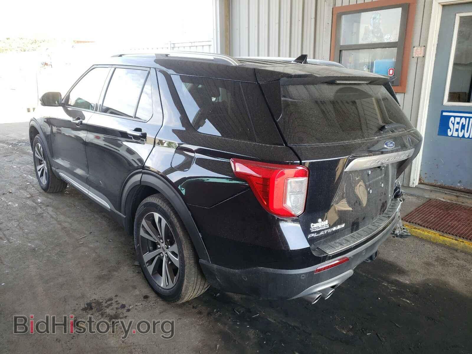 2020 FORD EXPLORER - VIN: 1FM5K8HC2LGB81901 - Фото 3