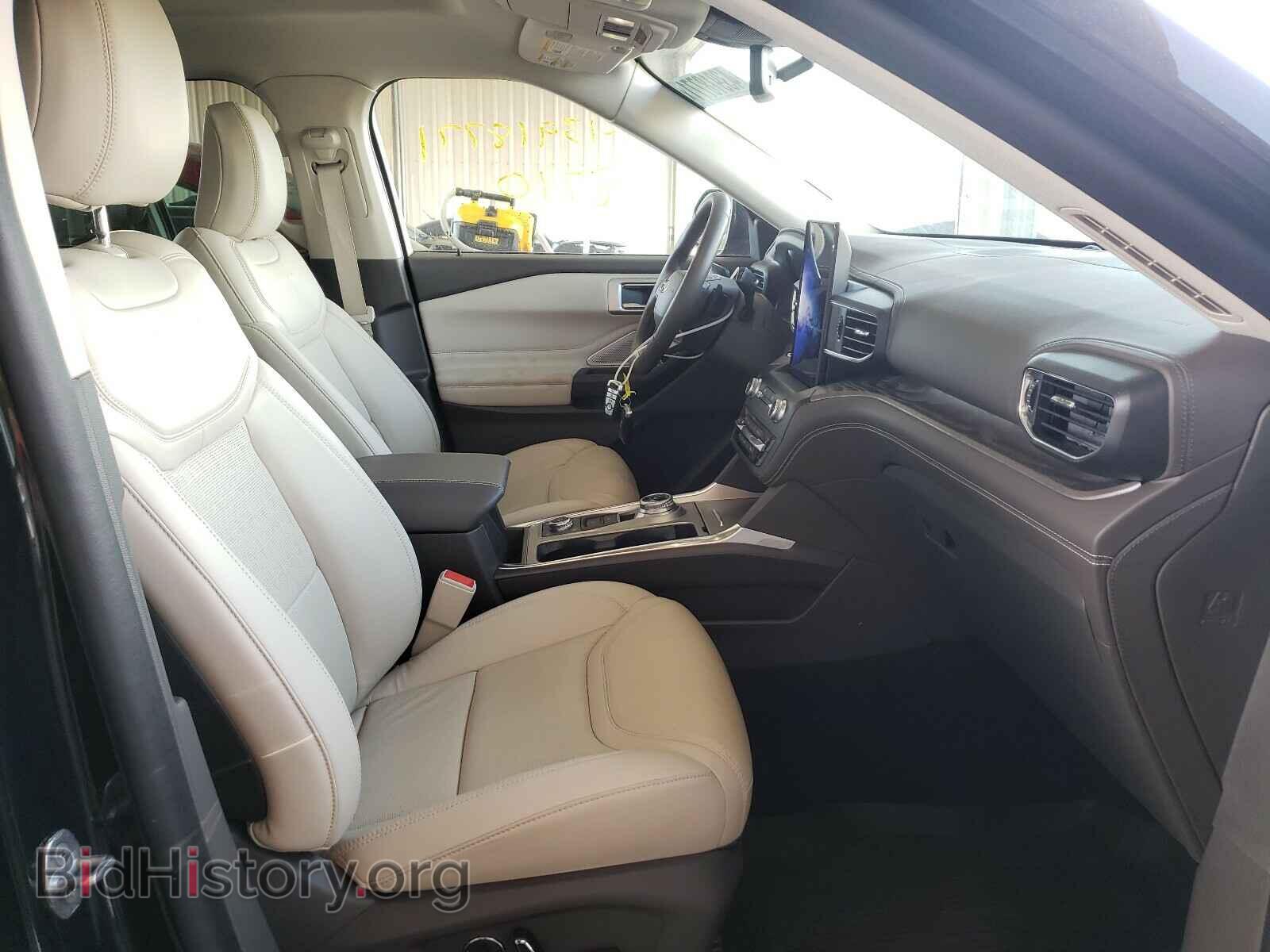 2020 FORD EXPLORER - VIN: 1FM5K8HC2LGB81901 - Фото 5