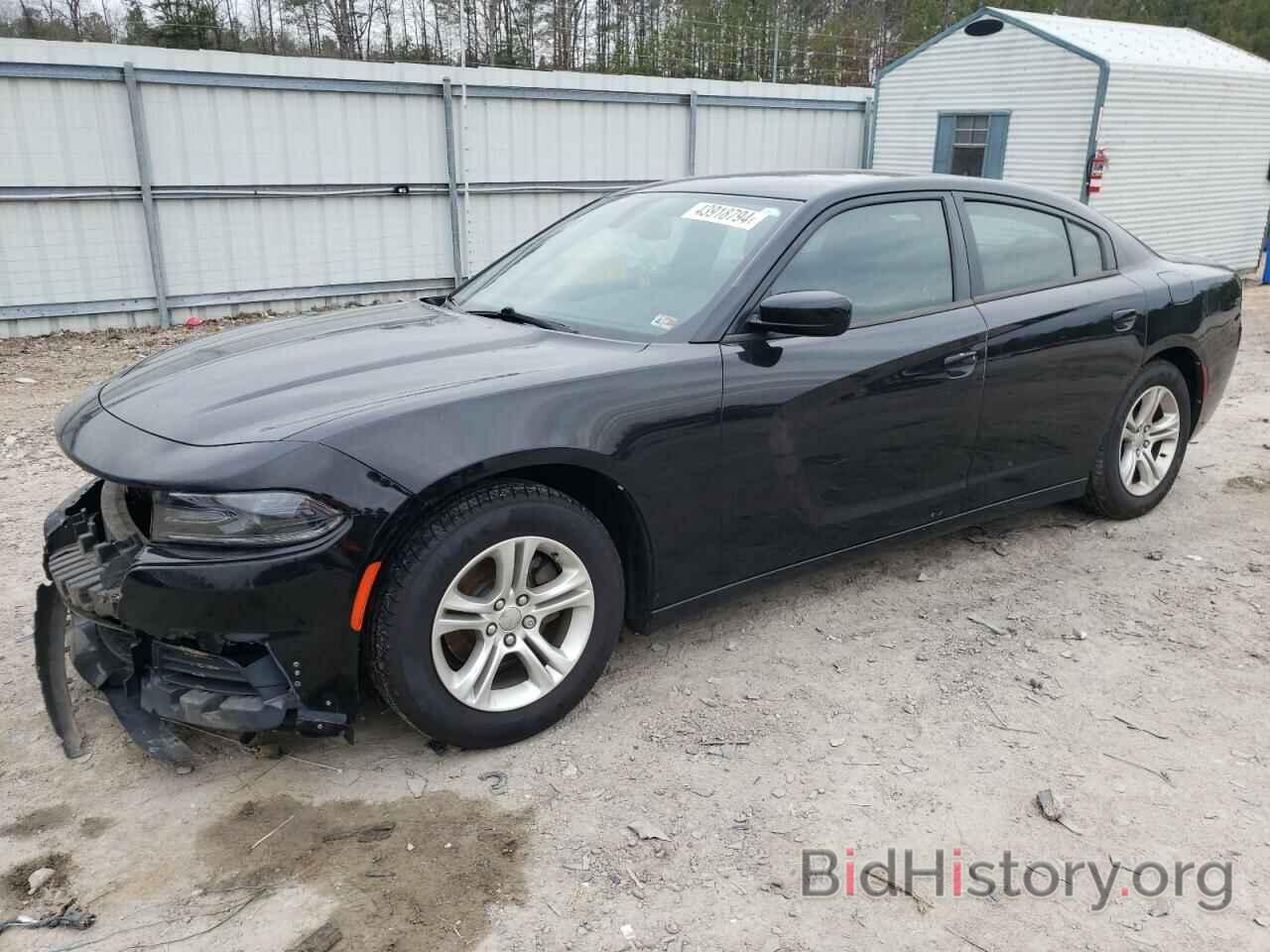 Photo 2C3CDXBGXFH801211 - DODGE CHARGER 2015