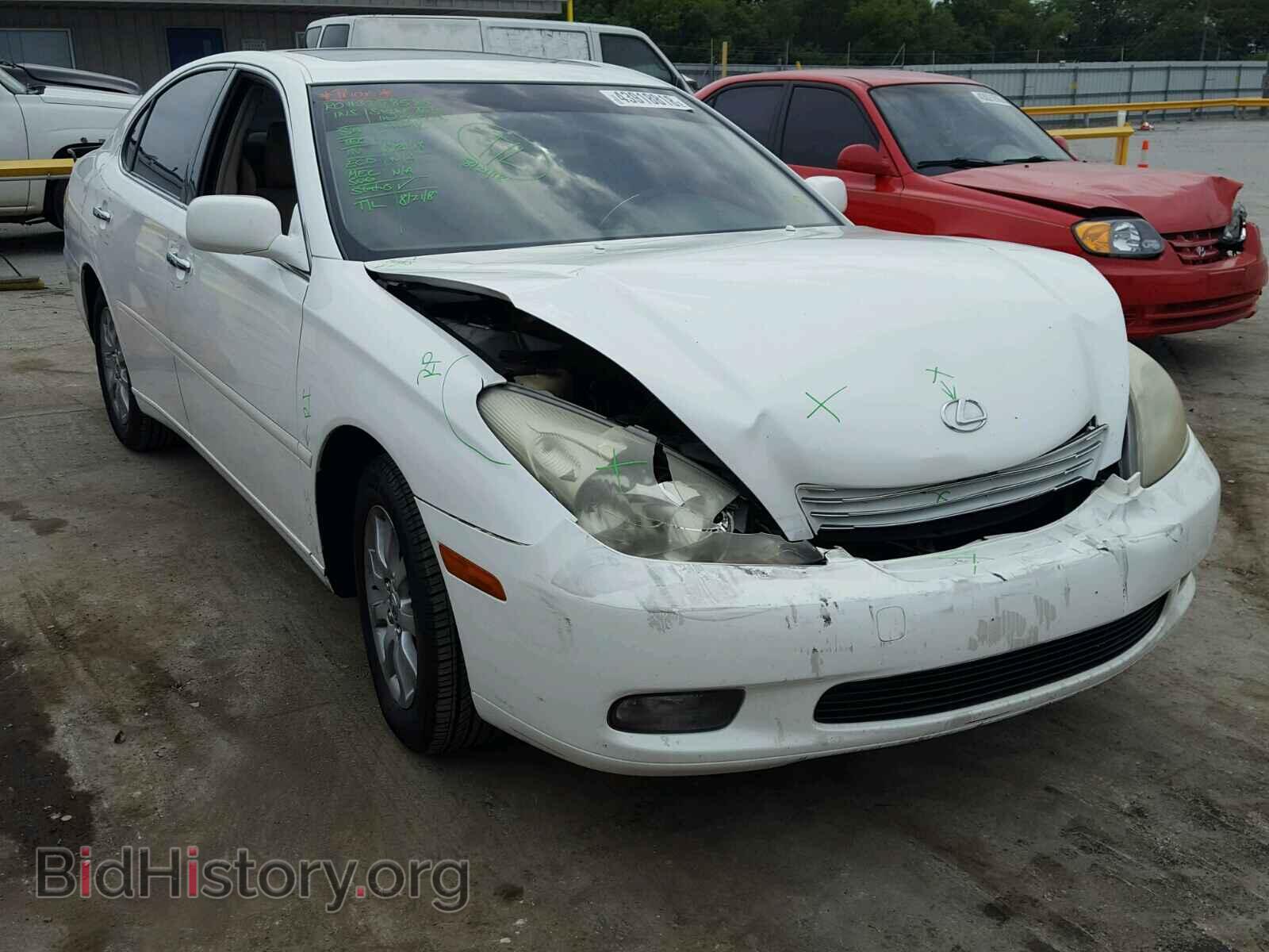 Photo JTHBF30G430109585 - LEXUS ES300 2003