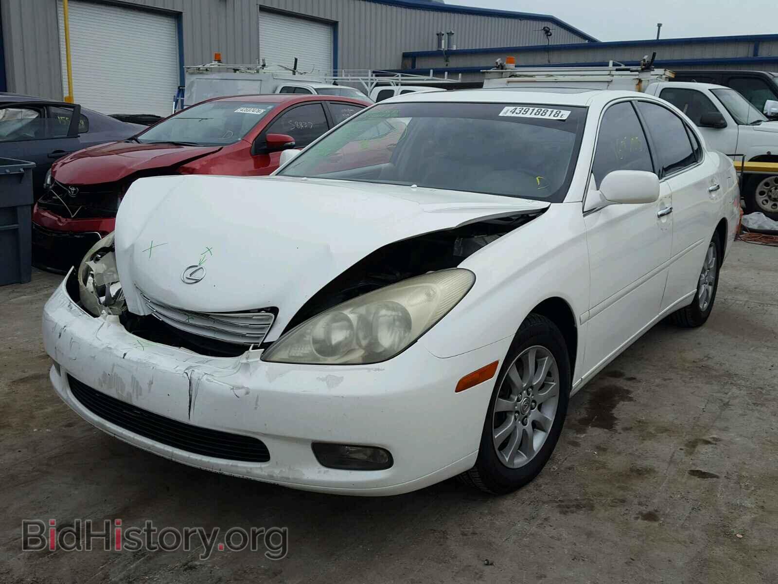 2003 LEXUS ES300 - VIN: JTHBF30G430109585 - Фото 2