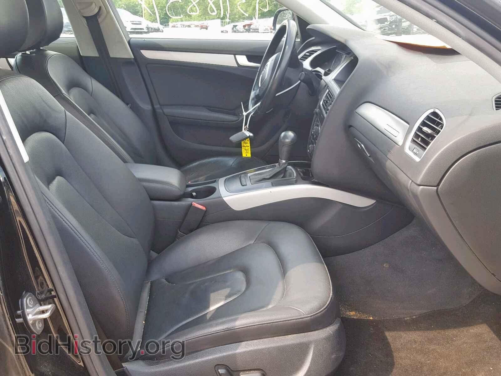 2011 AUDI A4 - VIN: WAUBFAFL2BN031722 - Photo 5