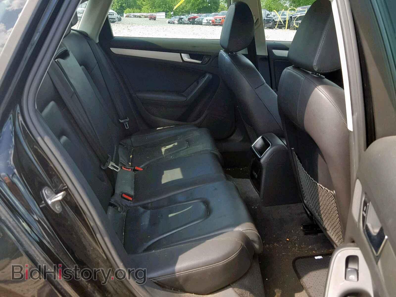 2011 AUDI A4 - VIN: WAUBFAFL2BN031722 - Photo 6