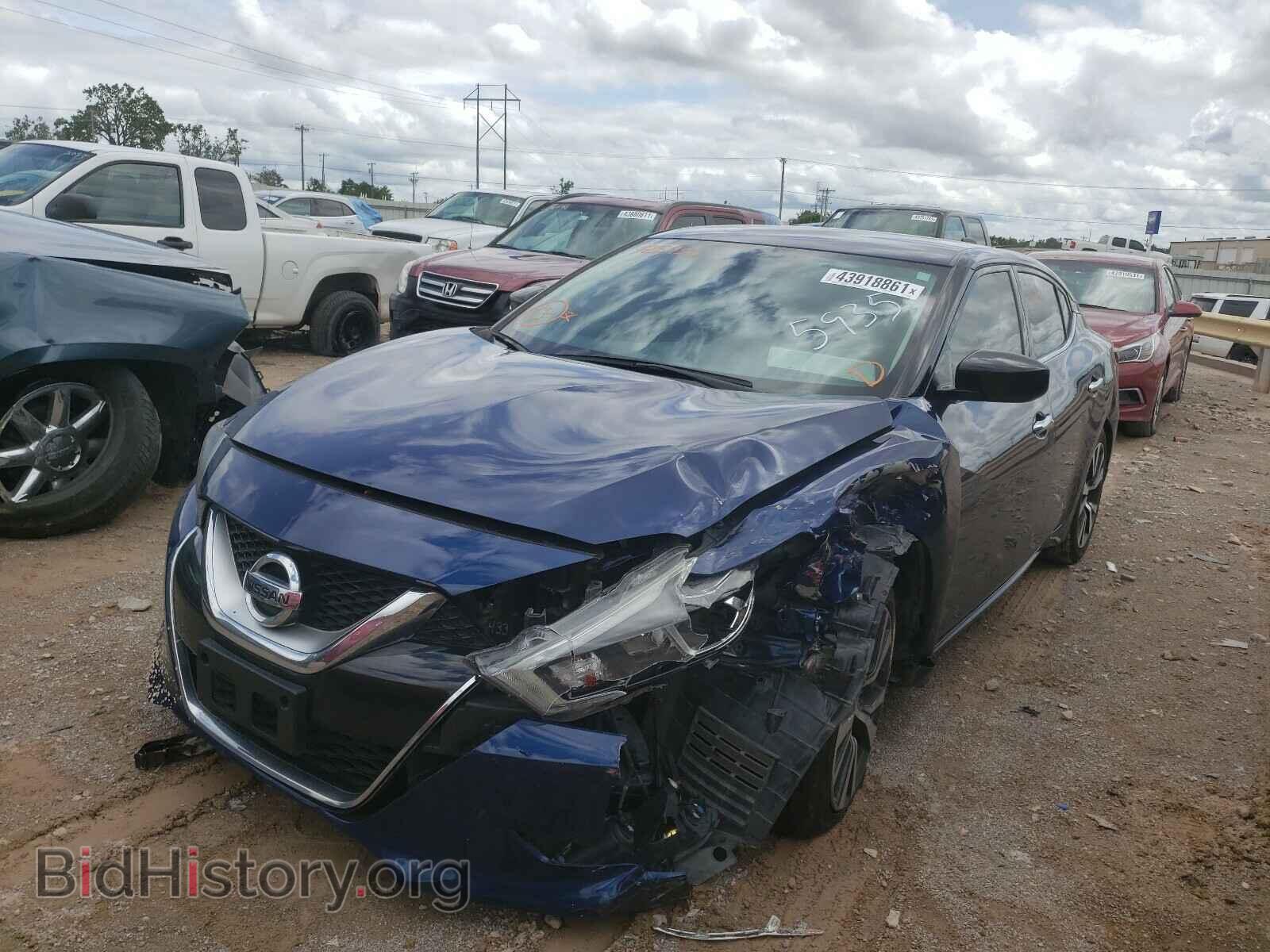 2017 NISSAN MAXIMA - VIN: 1N4AA6AP8HC425935 - Фото 2