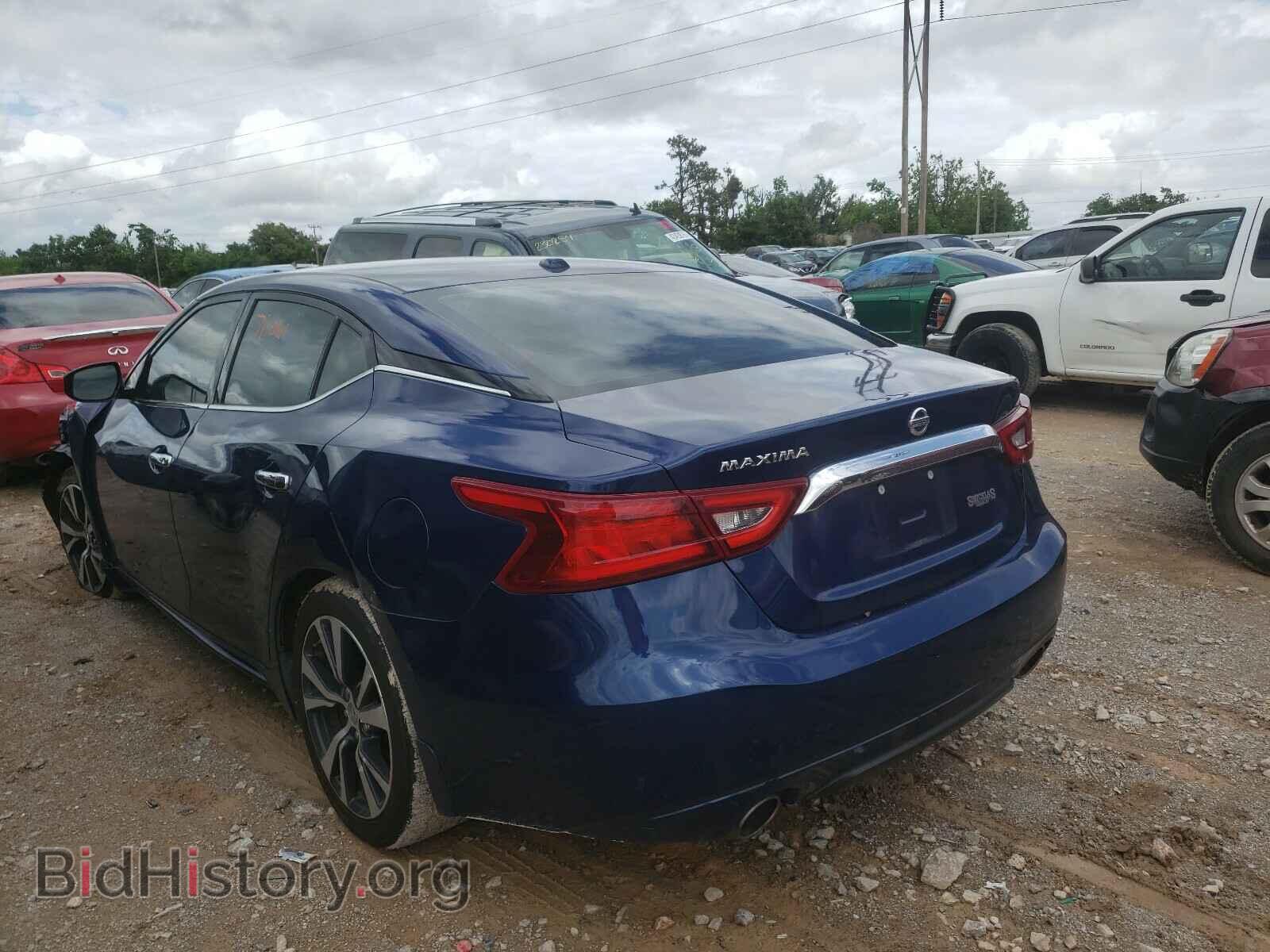 2017 NISSAN MAXIMA - VIN: 1N4AA6AP8HC425935 - Фото 3