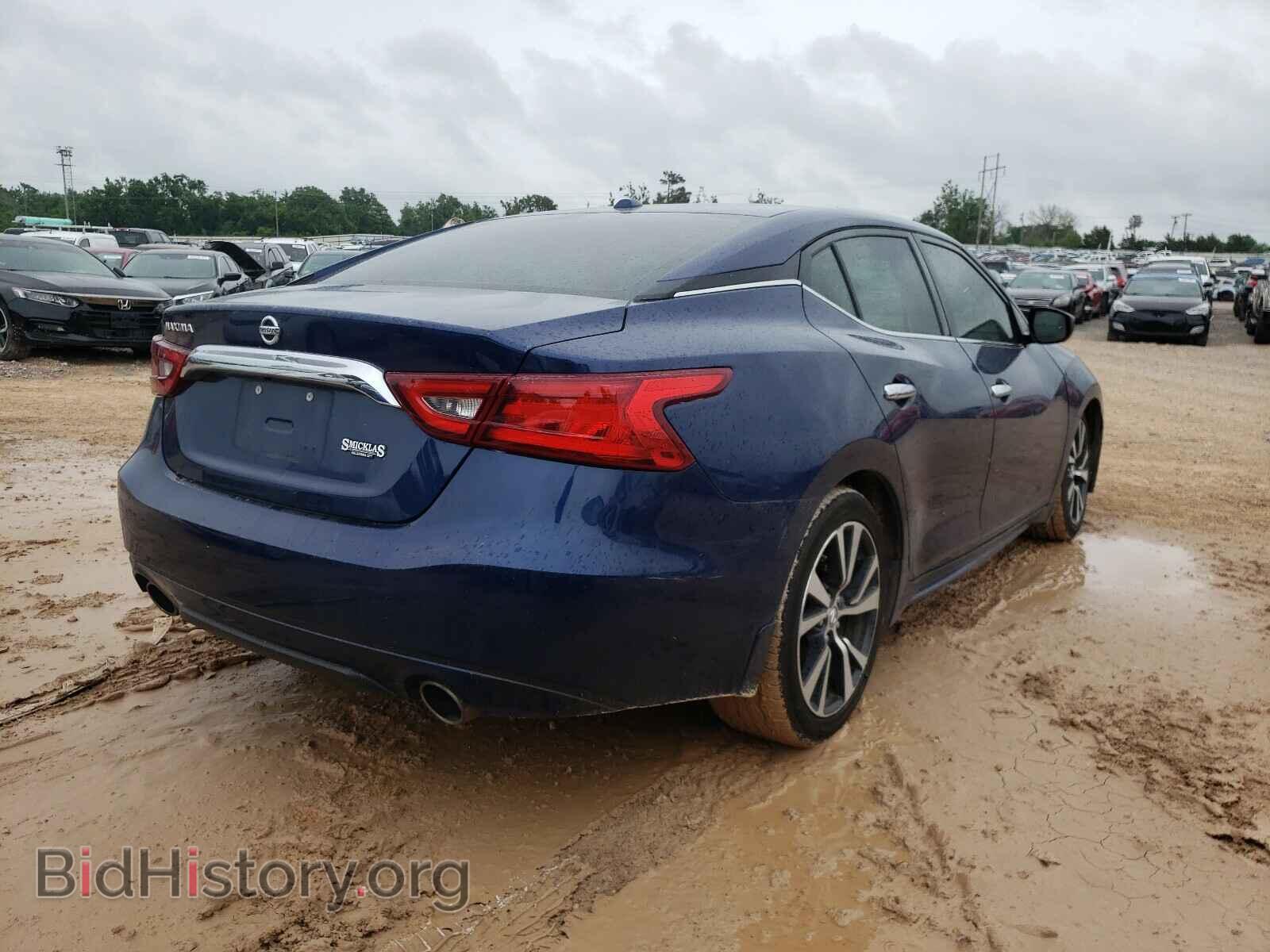 2017 NISSAN MAXIMA - VIN: 1N4AA6AP8HC425935 - Фото 4