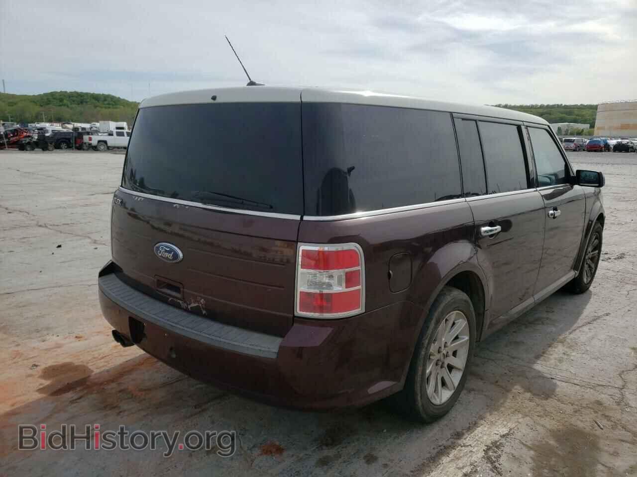 2009 FORD FLEX - VIN: 2FMDK52C59BA23684 - Фото 4