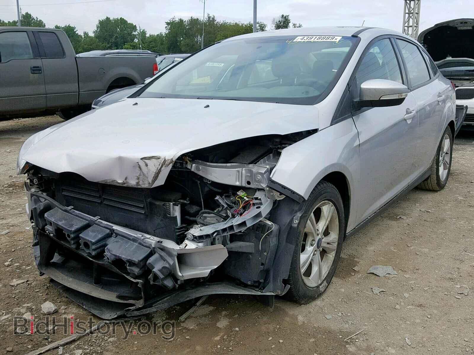 2014 FORD FOCUS SE - VIN: 1FADP3F22EL340205 - Фото 2