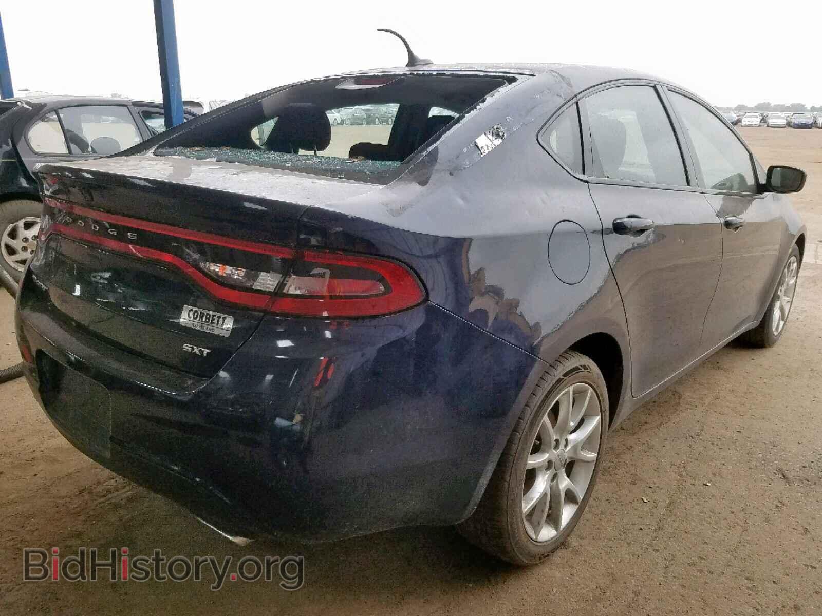 2013 DODGE DART - VIN: 1C3CDFBA8DD324701 - Photo 4