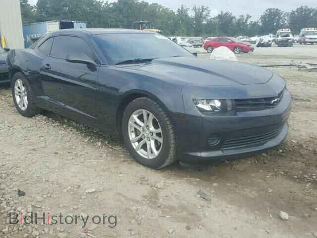 Фотография 2G1FB1E33F9188128 - CHEVROLET CAMARO 2015