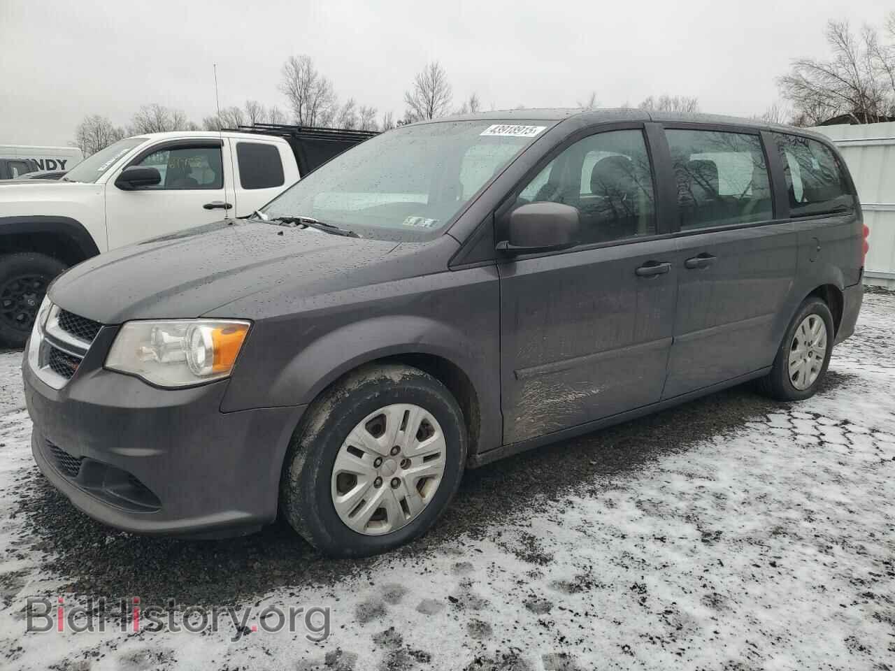 Photo 2C4RDGBG5GR124635 - DODGE CARAVAN 2016