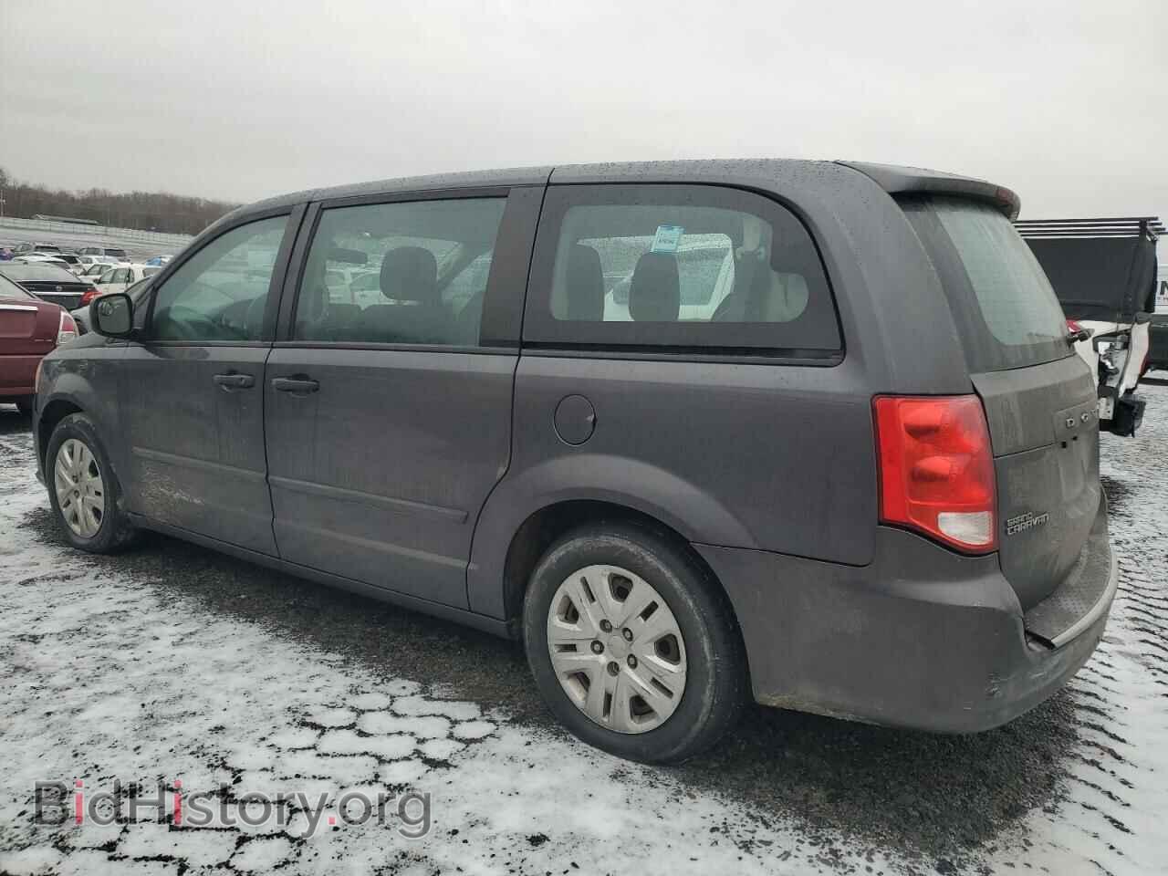 2016 DODGE CARAVAN - VIN: 2C4RDGBG5GR124635 - Photo 2