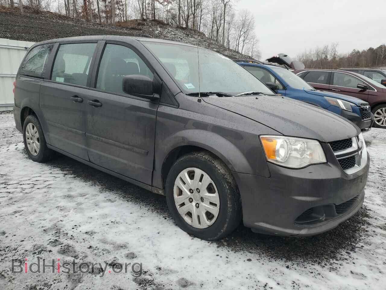 2016 DODGE CARAVAN - VIN: 2C4RDGBG5GR124635 - Photo 4