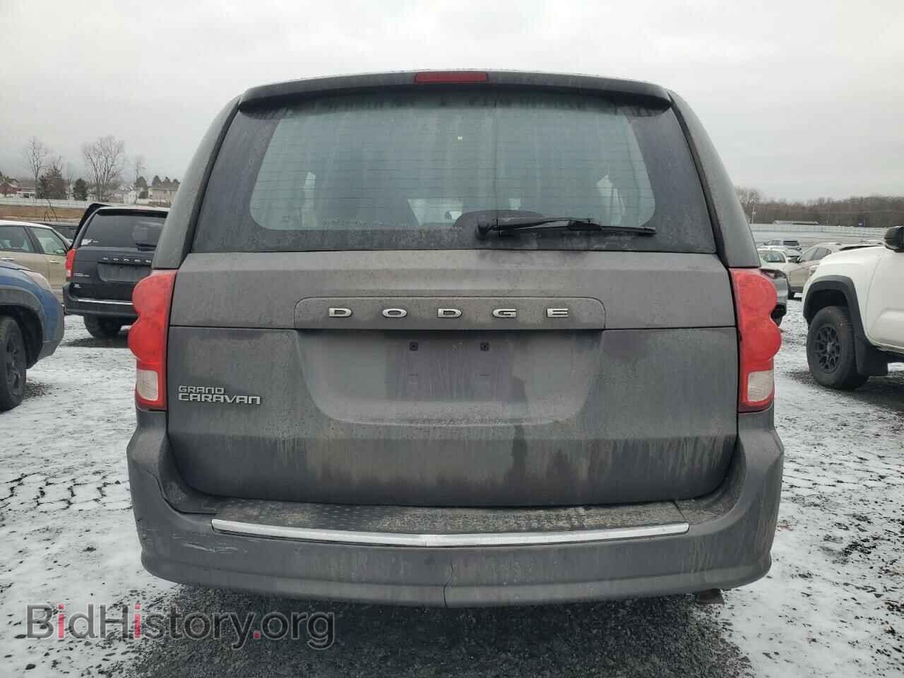 2016 DODGE CARAVAN - VIN: 2C4RDGBG5GR124635 - Photo 6