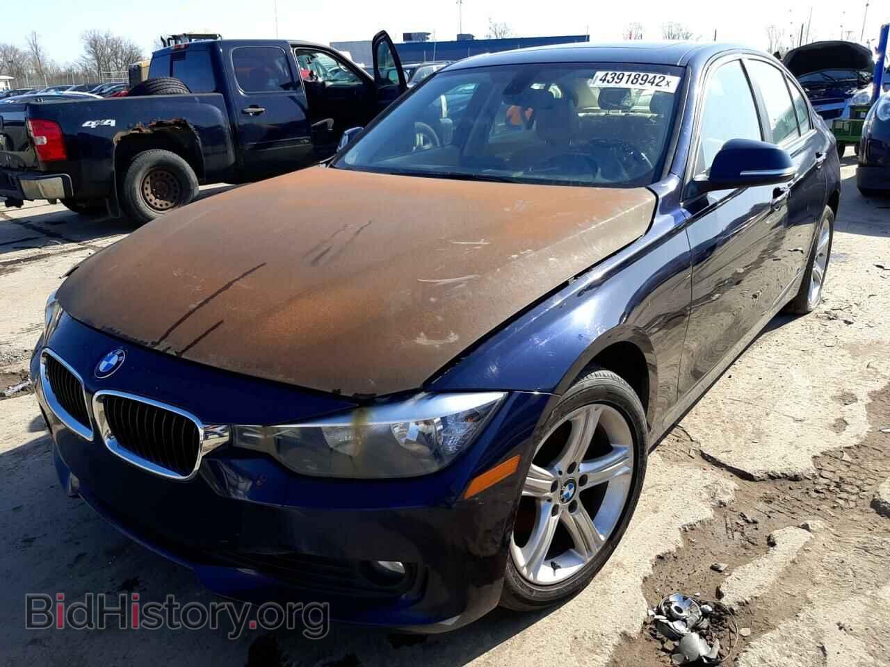 2014 BMW 3 SERIES - VIN: WBA3B3C54EJ978788 - Фото 2