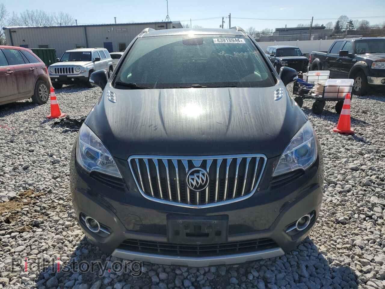 2014 BUICK ENCORE - VIN: KL4CJBSBXEB728984 - Фото 5