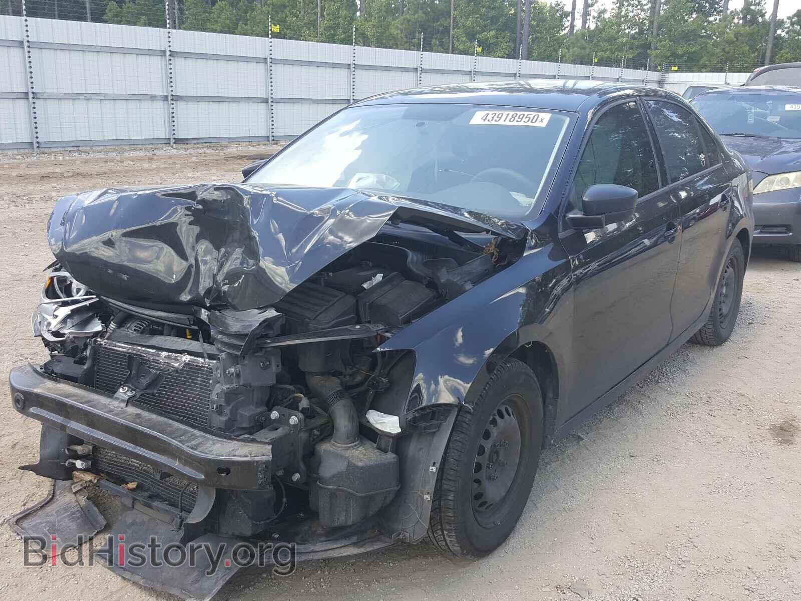 2014 VOLKSWAGEN JETTA - VIN: 3VW2K7AJ2EM395903 - Фото 2