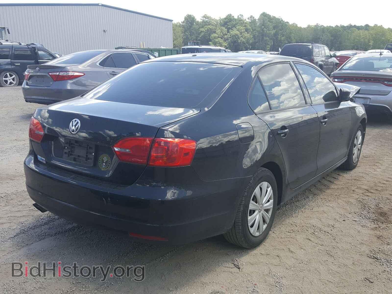 2014 VOLKSWAGEN JETTA - VIN: 3VW2K7AJ2EM395903 - Фото 4