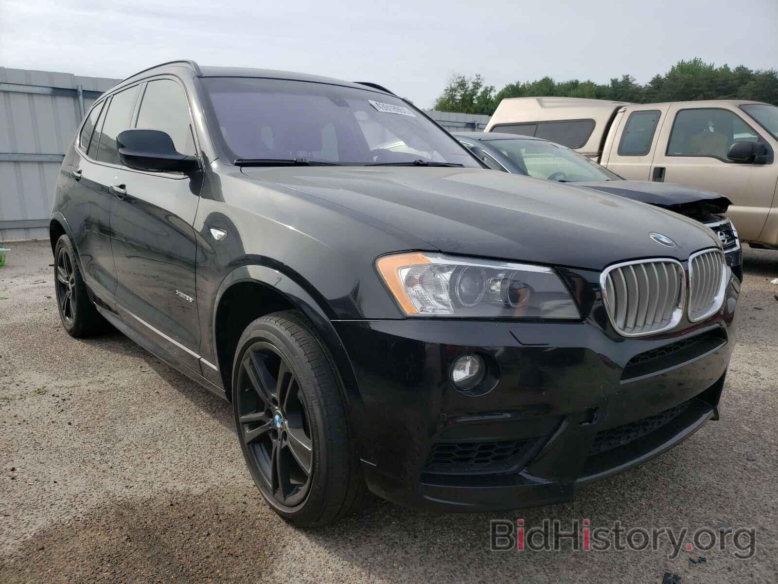 Фотография 5UXWX7C5XBL733100 - BMW X3 2011