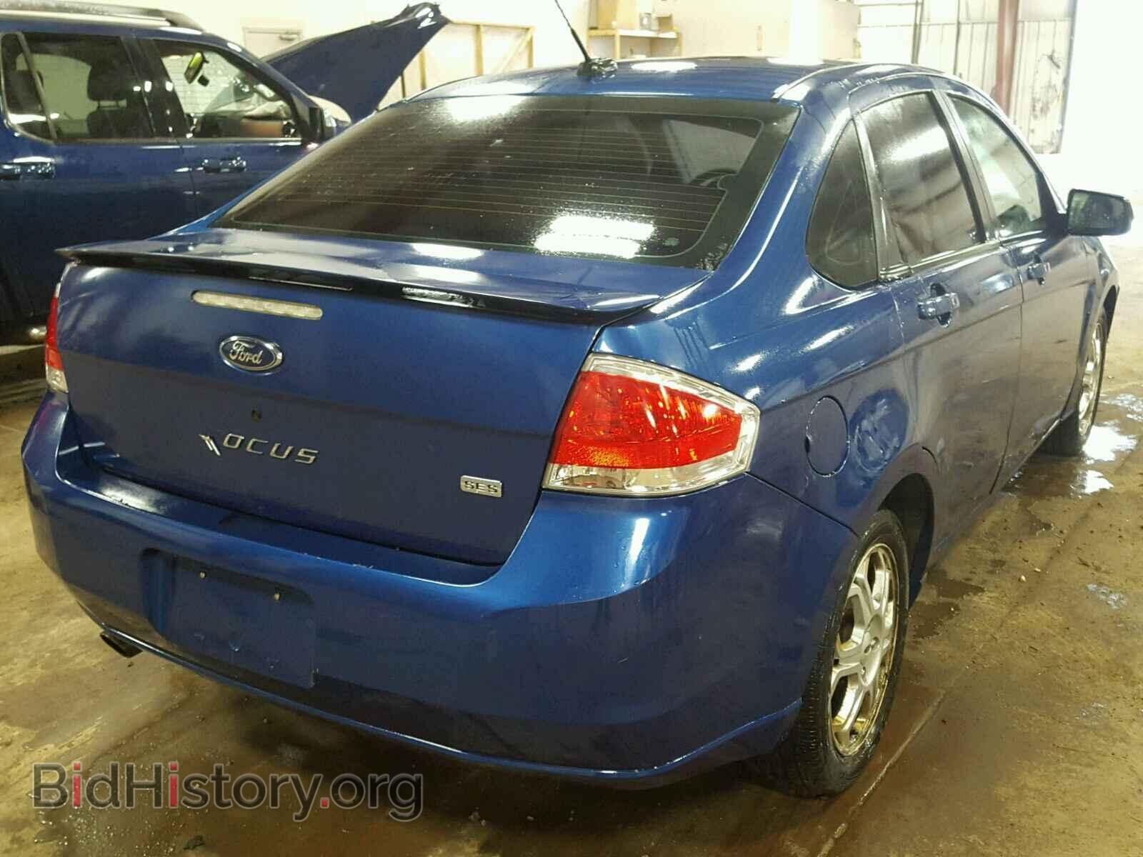 2009 FORD FOCUS - VIN: 1FAHP36N19W213929 - Photo 4