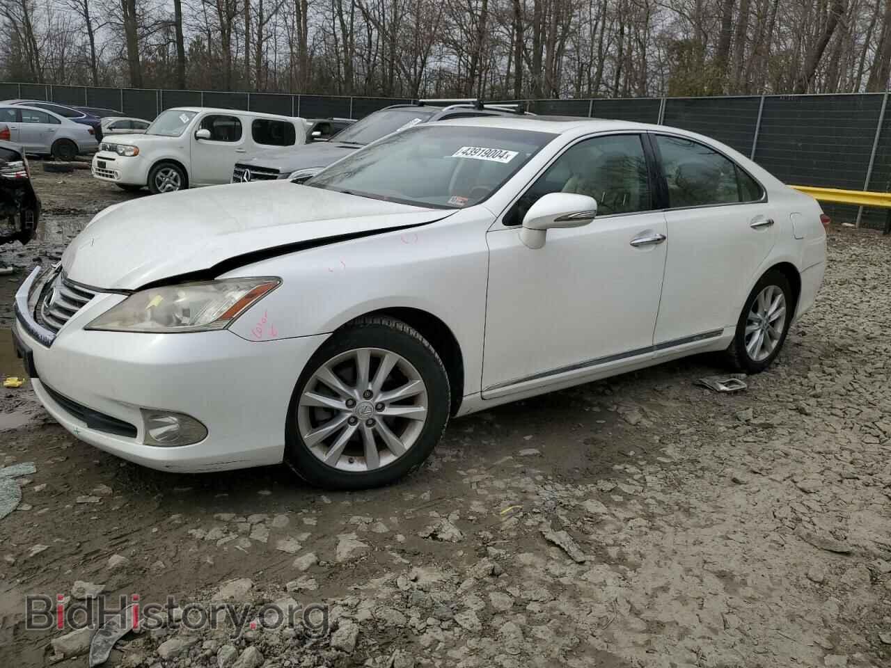 Photo JTHBK1EG2A2359143 - LEXUS ES350 2010