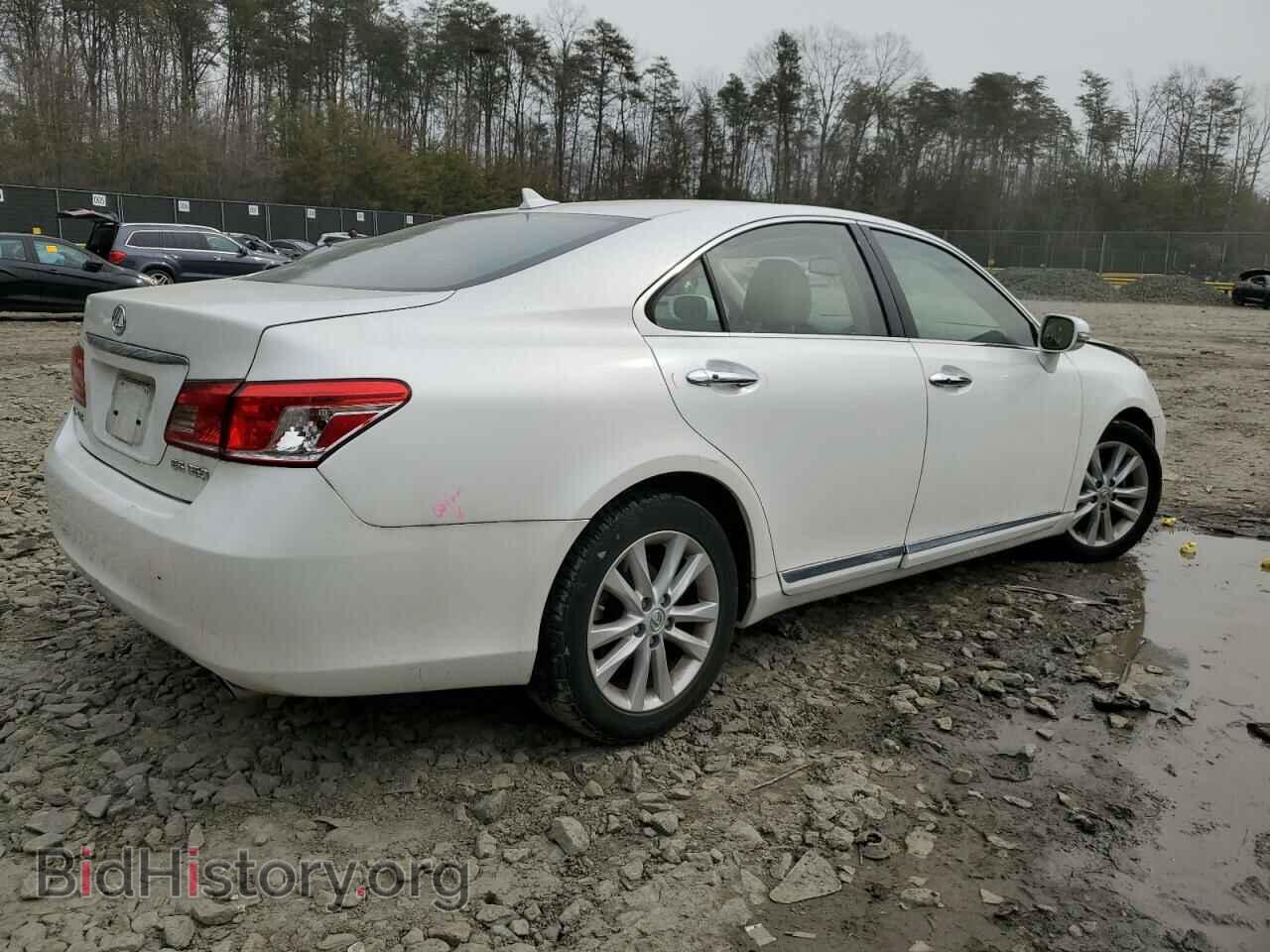 2010 LEXUS ES350 - VIN: JTHBK1EG2A2359143 - Фото 3