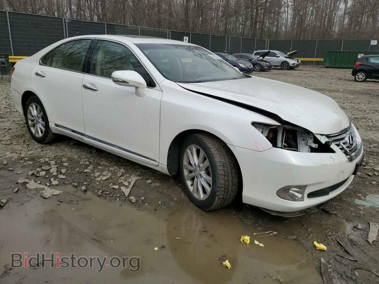 2010 LEXUS ES350 - VIN: JTHBK1EG2A2359143 - Фото 4