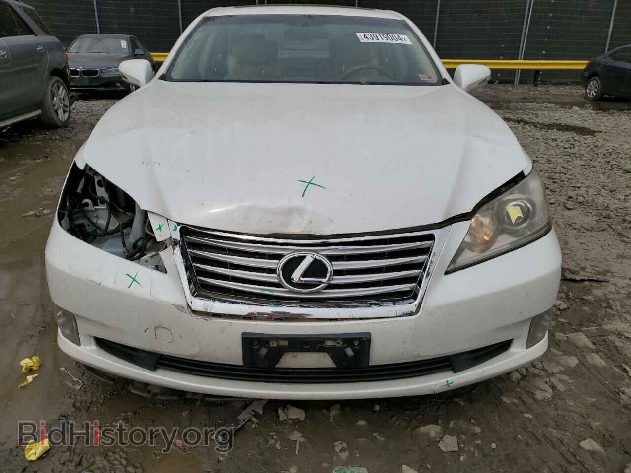 2010 LEXUS ES350 - VIN: JTHBK1EG2A2359143 - Фото 5