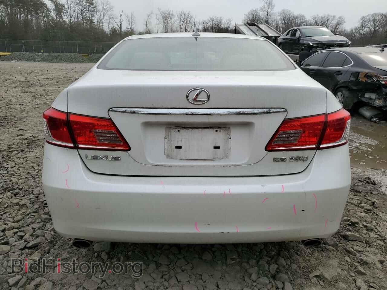 2010 LEXUS ES350 - VIN: JTHBK1EG2A2359143 - Фото 6